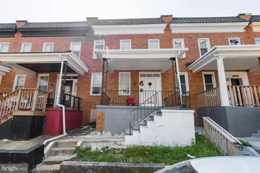 3507 W GARRISON AVE, Baltimore, MD 21215