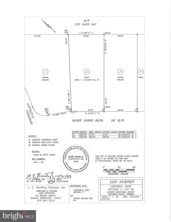 Greenbackville, VA 23356,2 DAVEY JONES BLVD