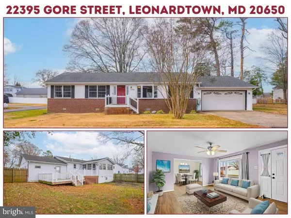 22395 GORE ST, Leonardtown, MD 20650