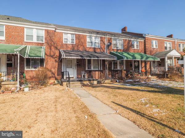 1540 LOCHWOOD RD, Baltimore, MD 21218