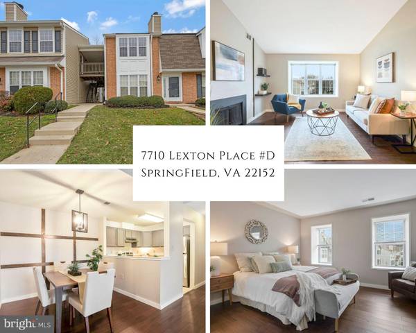 7710 LEXTON PL #D,  Springfield,  VA 22152