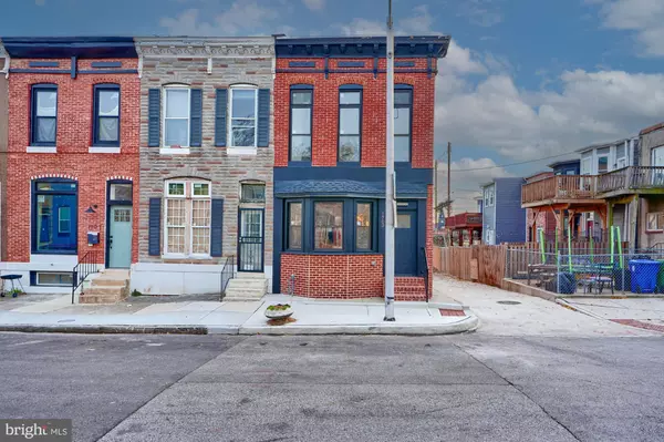 1703 E OLIVER ST, Baltimore, MD 21213