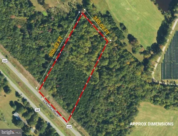 TBD RICHMOND HWY, Appomattox, VA 24522