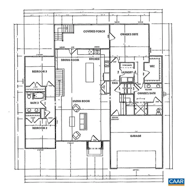 Ruckersville, VA 22968,LOT 1 FRAYS MILL RD