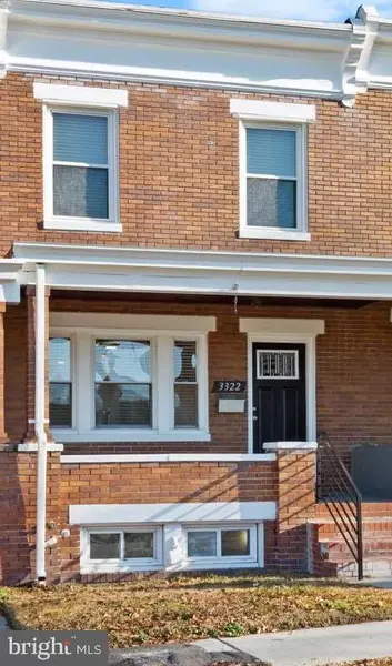 3322 CHESTERFIELD AVE, Baltimore, MD 21213