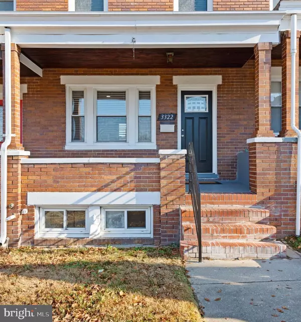 3322 CHESTERFIELD AVE, Baltimore, MD 21213