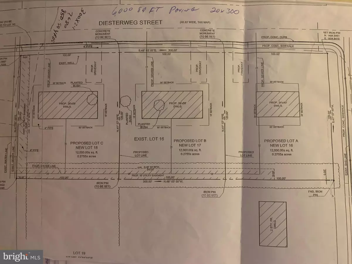 Egg Harbor City, NJ 08215,LOT 18 DIESTERWEG ST