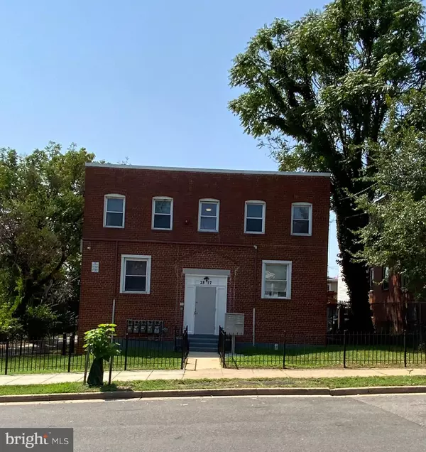 2817 GAINESVILLE ST SE, Washington, DC 20020