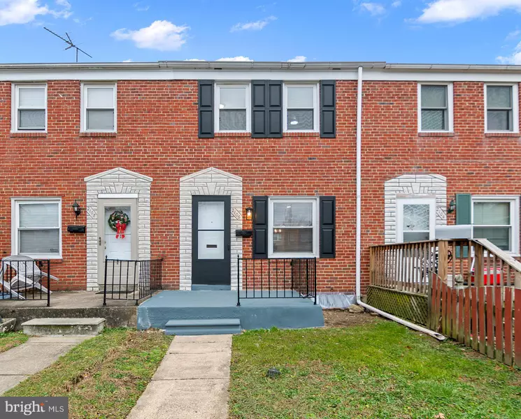 2106 CORALTHORN RD, Baltimore, MD 21220