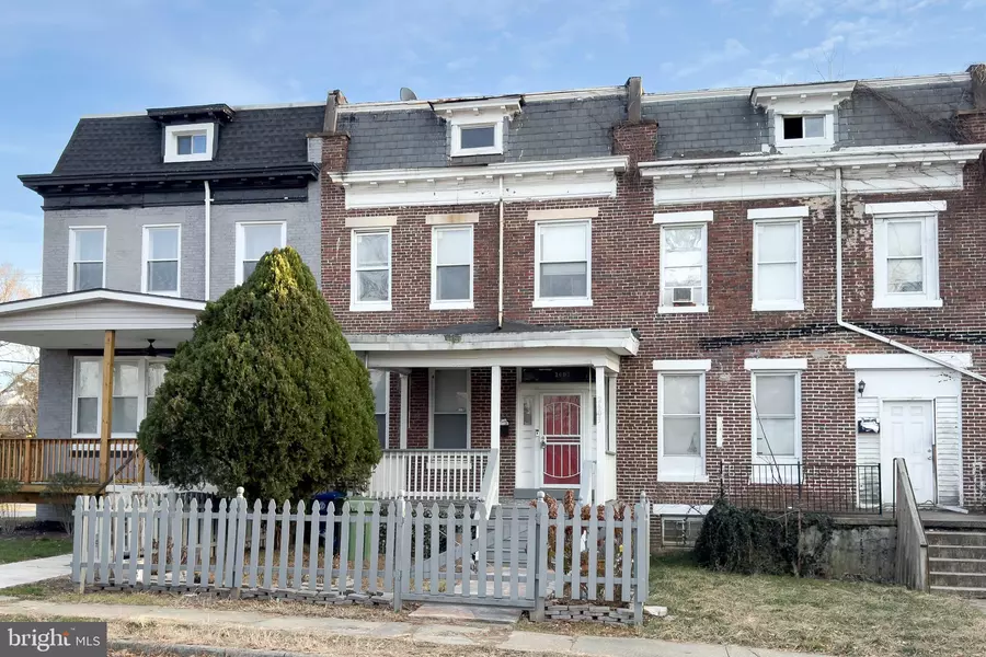 2603 SHIRLEY AVE, Baltimore, MD 21215