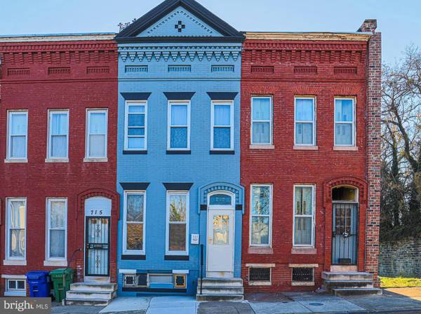 717 W LANVALE ST, Baltimore, MD 21217