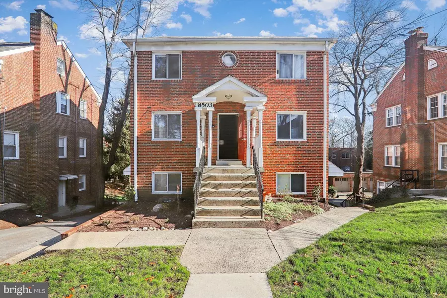 8501 FLOWER AVE #1, Takoma Park, MD 20912