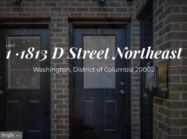 1813 D ST NE #1, Washington, DC 20002