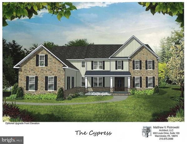 Doylestown, PA 18901,150 WATER CREST DRIVE #LOT 4