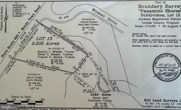Bumpass, VA 23024,LOT 15 MOODY TOWN RD