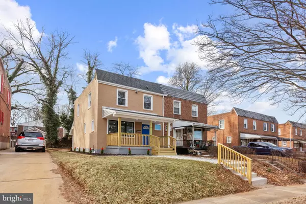 5525 BELLE AVE, Baltimore, MD 21207