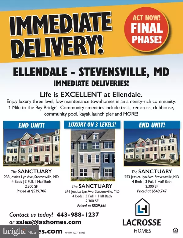 Stevensville, MD 21666,241 JESSICA LYNN AVE