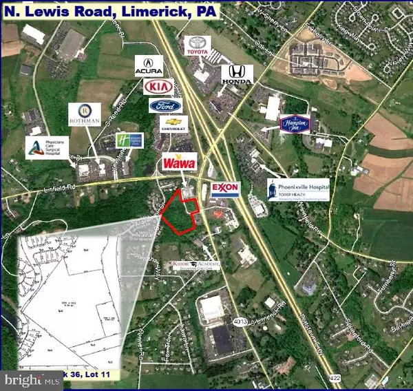 545 N LEWIS RD, Royersford, PA 19468