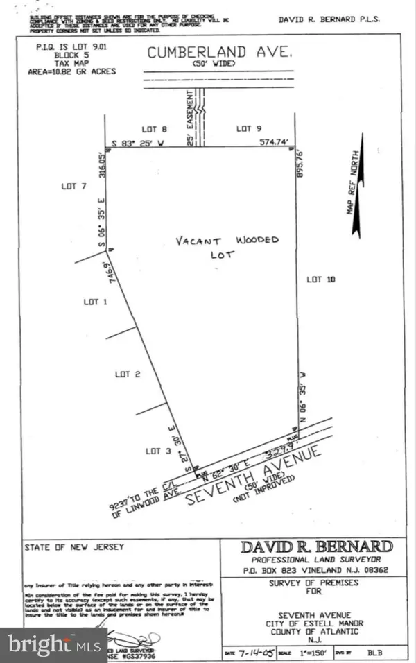 Estell Manor, NJ 08319,113A CUMBERLAND AVENUE