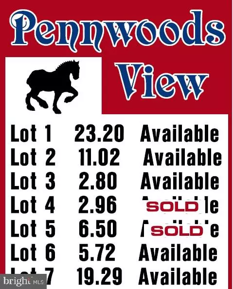 LOT 3 PENNWOODS VIEW TAYLOR HILL RD, Centre Hall, PA 16828