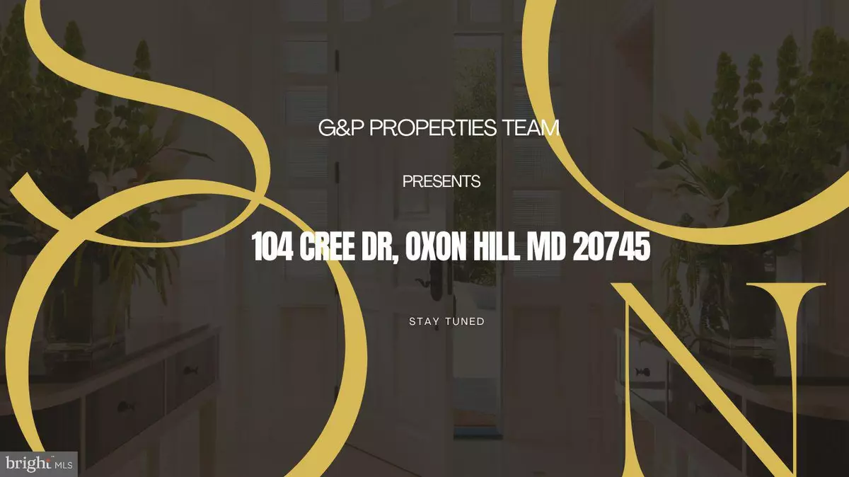 Oxon Hill, MD 20745,104 CREE DR