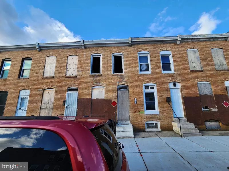 558 S BENTALOU ST, Baltimore, MD 21223