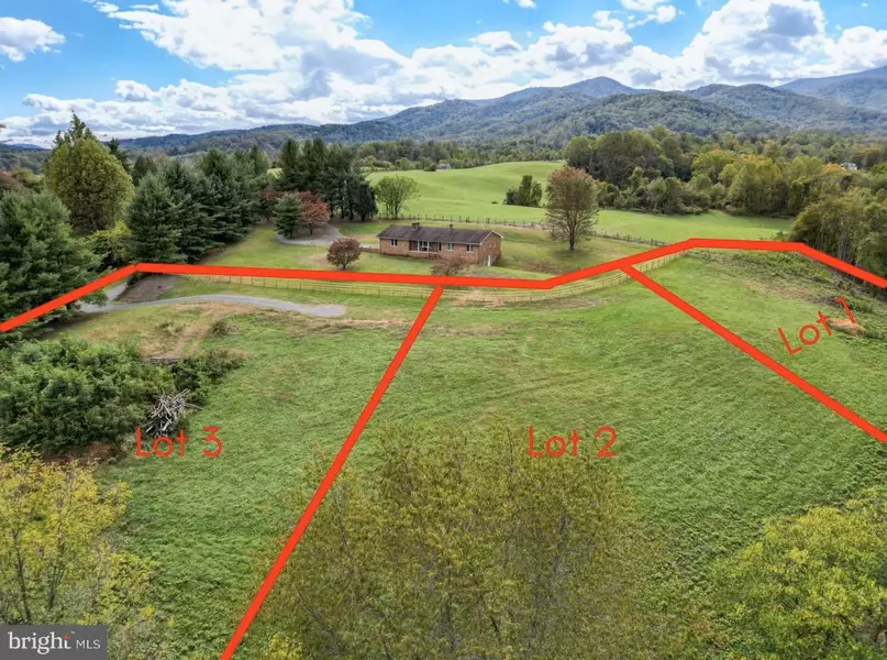 0 WOODWARD ROAD- LOT 3, Sperryville, VA 22740