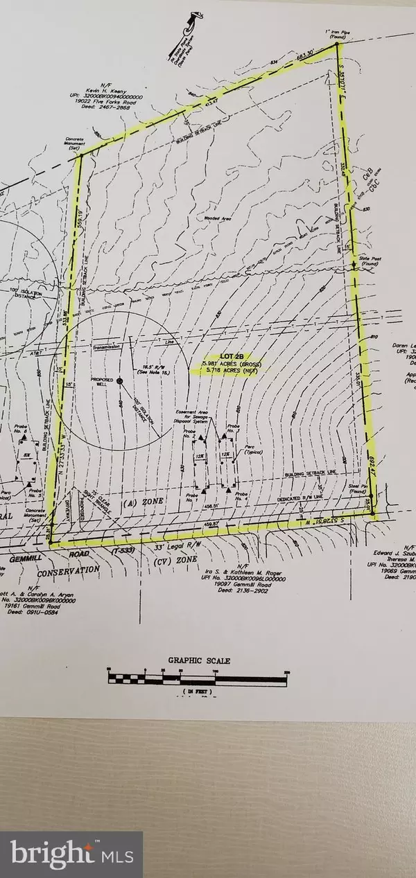 Stewartstown, PA 17363,LOT 2B GEMMILL RD GEMMILL RD