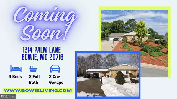 1314 PALM LN, Bowie, MD 20716