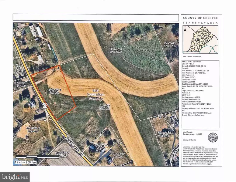 2341 HICKORY HILL RD, Oxford, PA 19363
