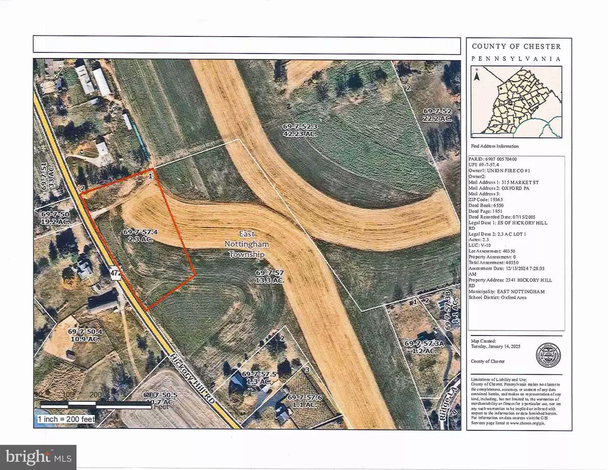 Oxford, PA 19363,2341 HICKORY HILL RD