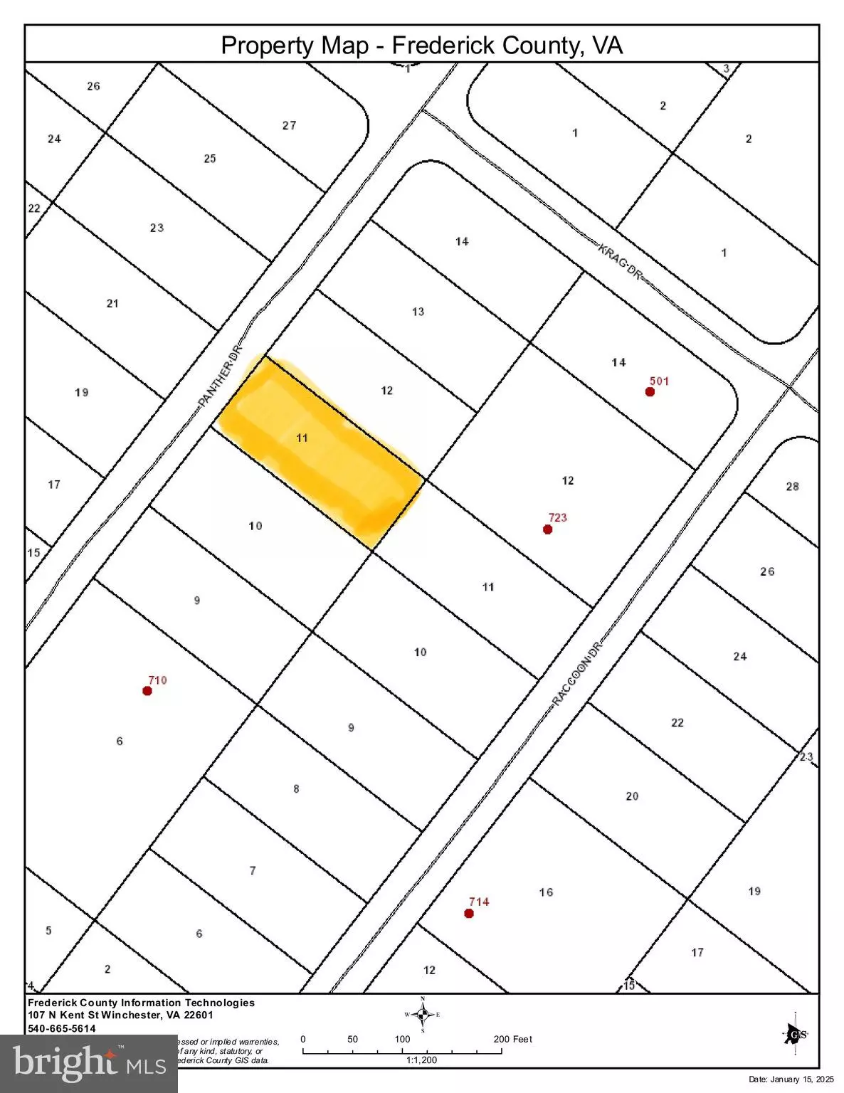 Winchester, VA 22602,LOT 11 PANTHER DR