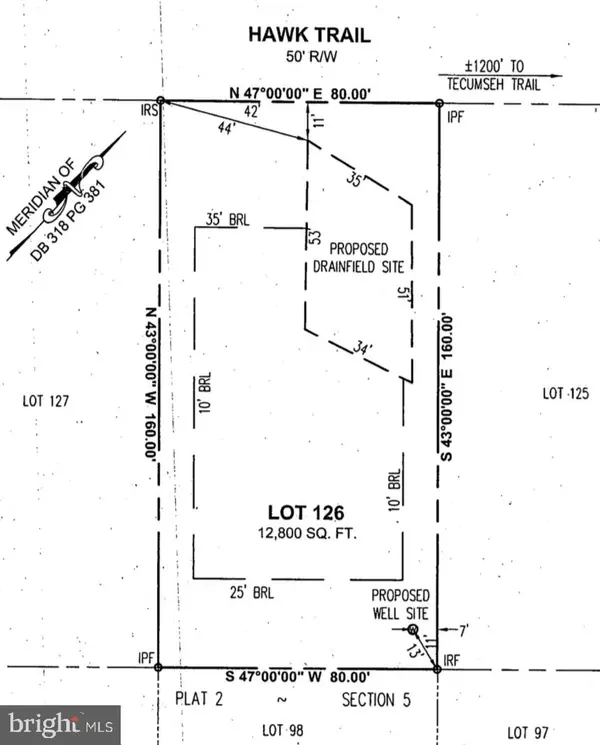 LOT 126 HAWK TRL, Winchester, VA 22602