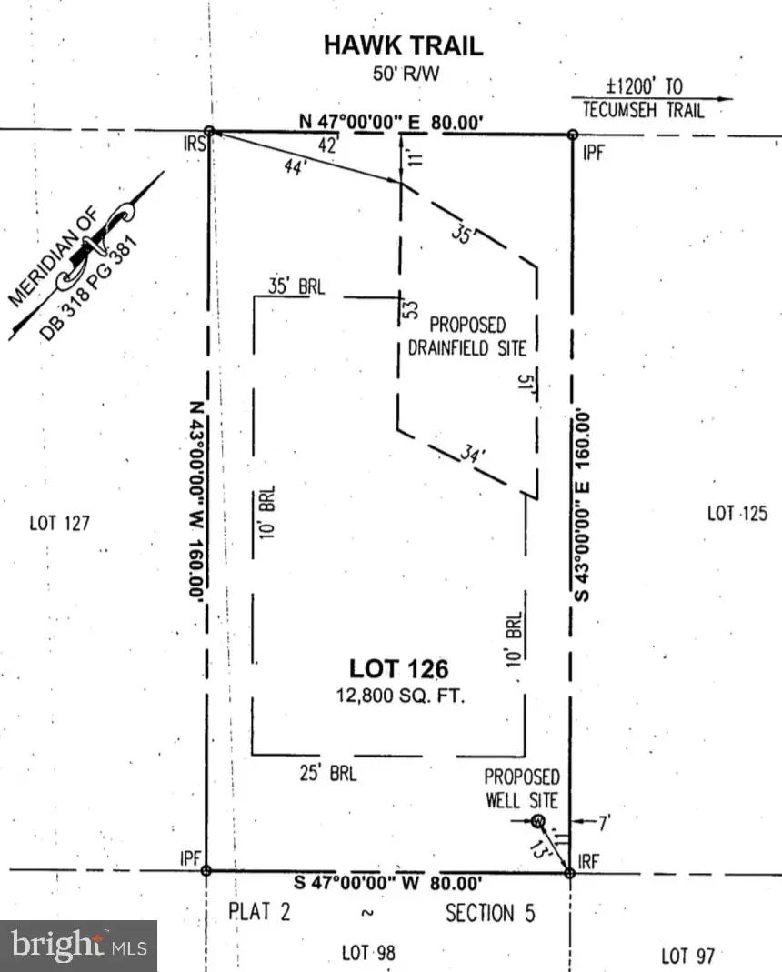 Winchester, VA 22602,LOT 126 HAWK TRL