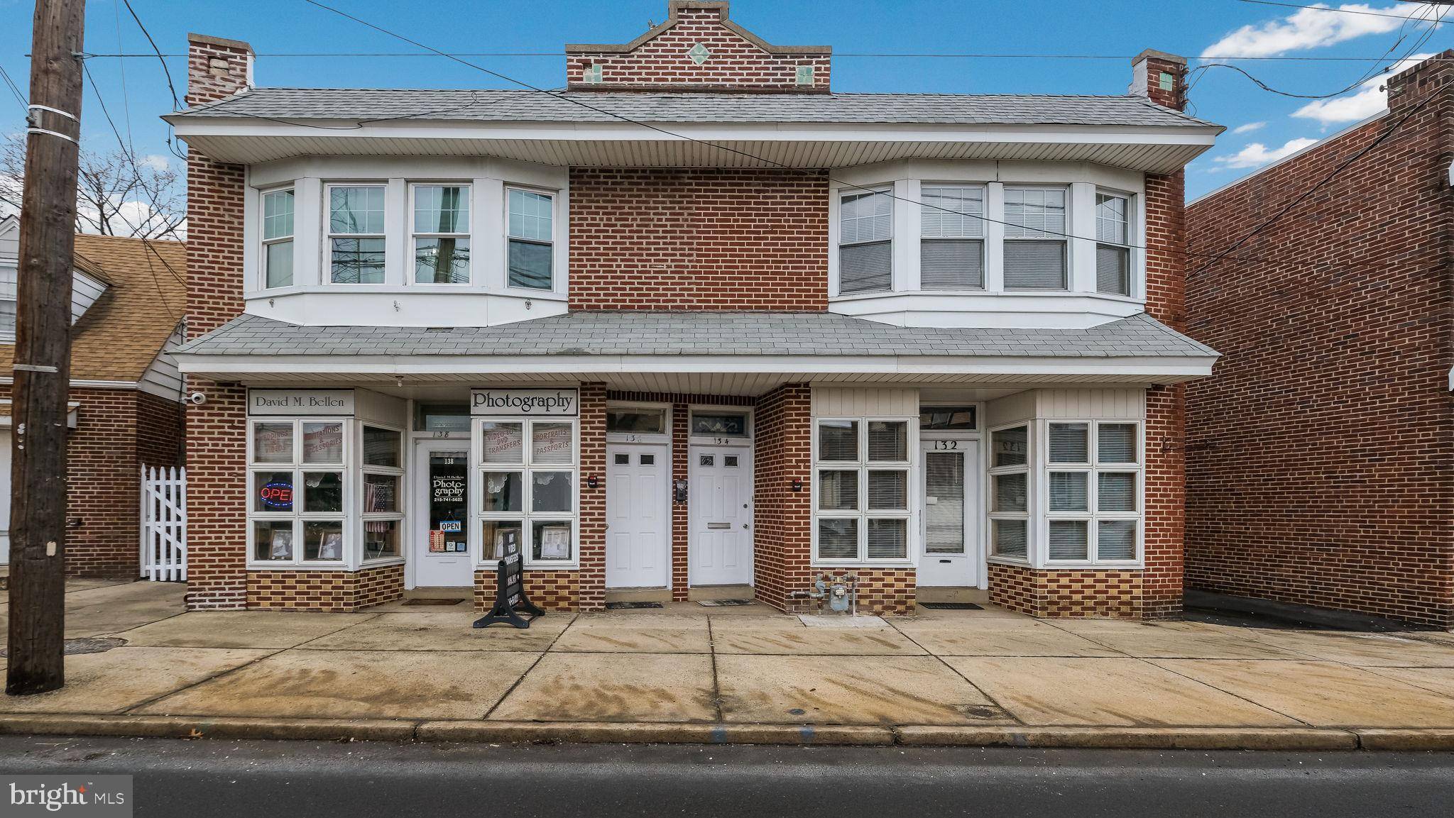 Penndel, PA 19047,132/136 BELLEVUE AVE