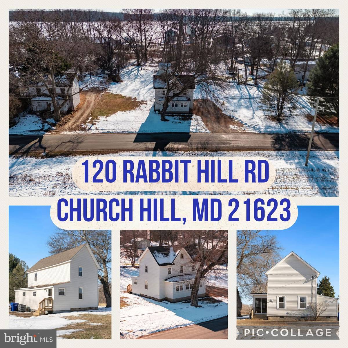 Church Hill, MD 21623,120 RABBIT HILL RD