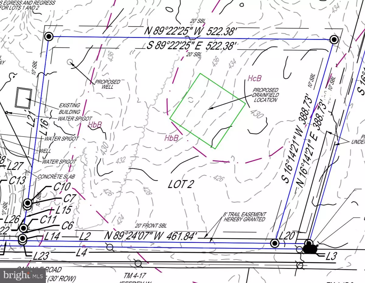 Martinsburg, WV 25404,LOT 2 CARLYLE RD