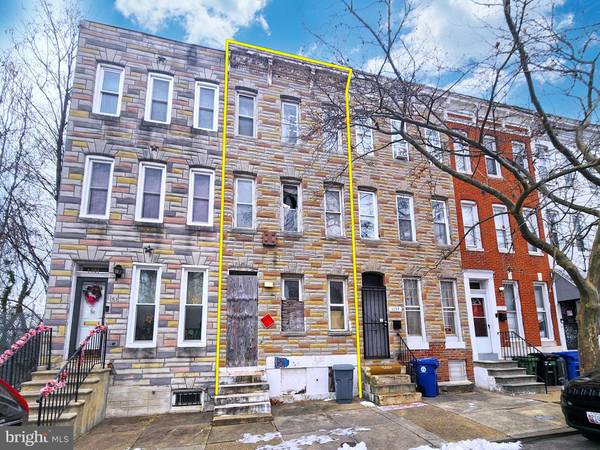 1159 N MOUNT ST, Baltimore, MD 21217