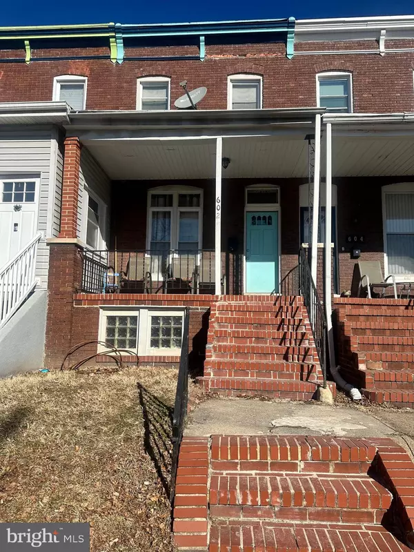 602 E 36TH ST, Baltimore, MD 21218