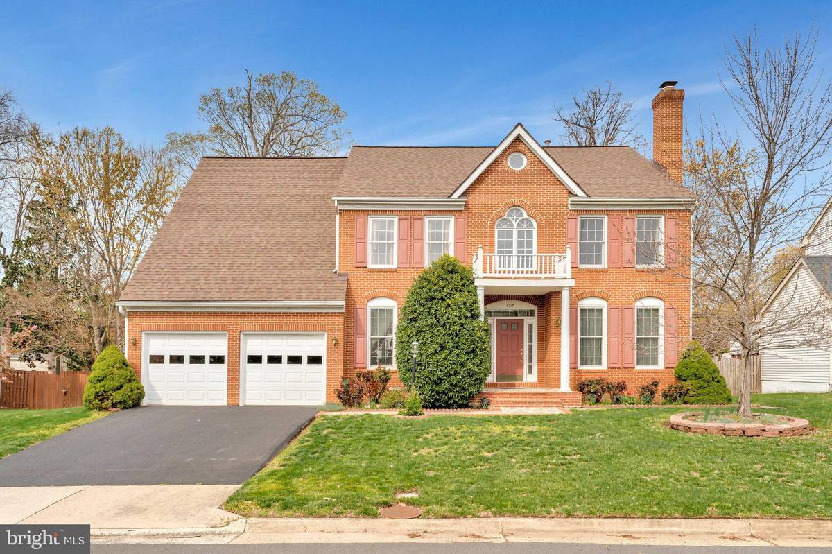 Fairfax, VA 22033,4717 RIPPLING POND DR
