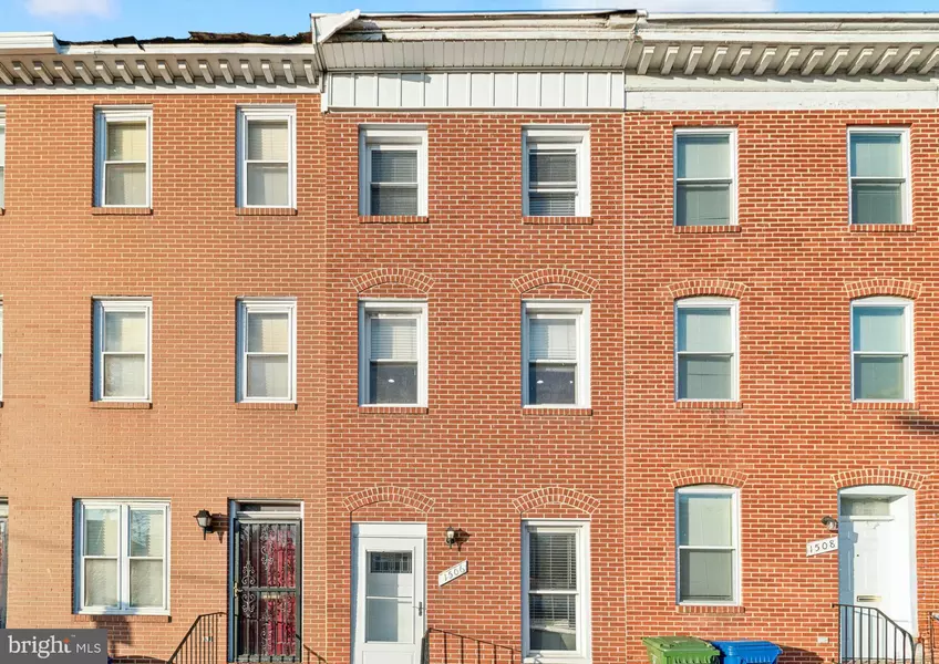 1506 E MADISON ST, Baltimore, MD 21205