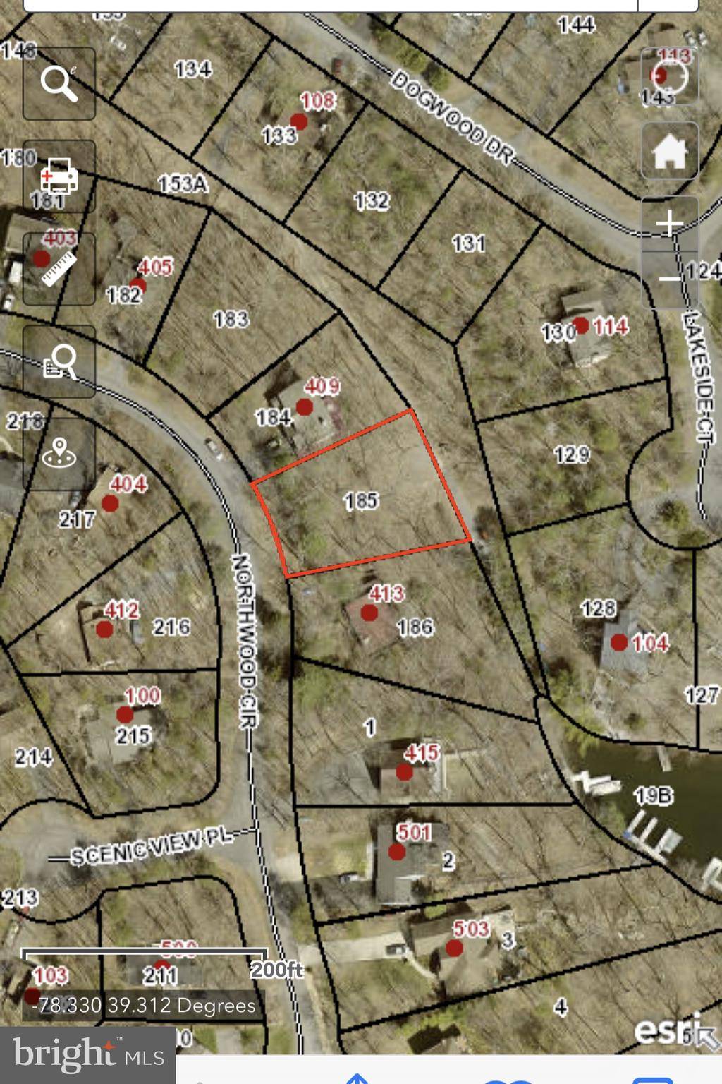 411 NORTHWOOD CIRCLE, Cross Junction, VA 22625