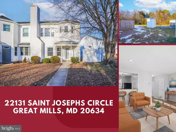 22131 SAINT JOSEPHS CIR, Great Mills, MD 20634