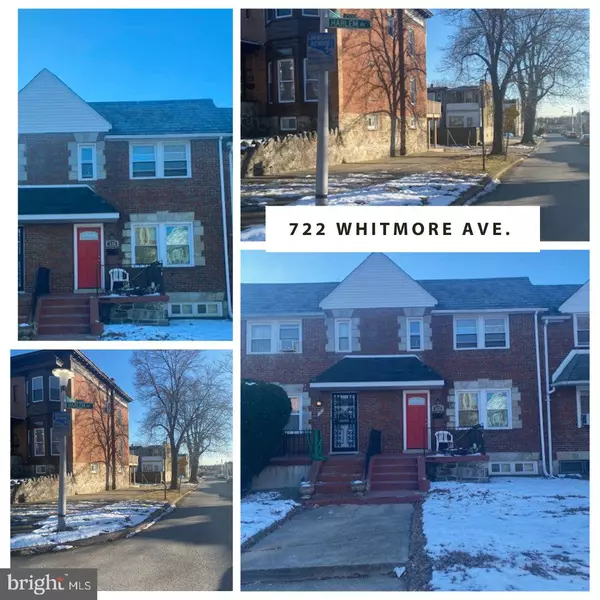 722 WHITMORE AVE, Baltimore, MD 21216