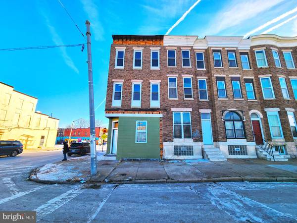 1203 N FULTON AVE, Baltimore, MD 21217