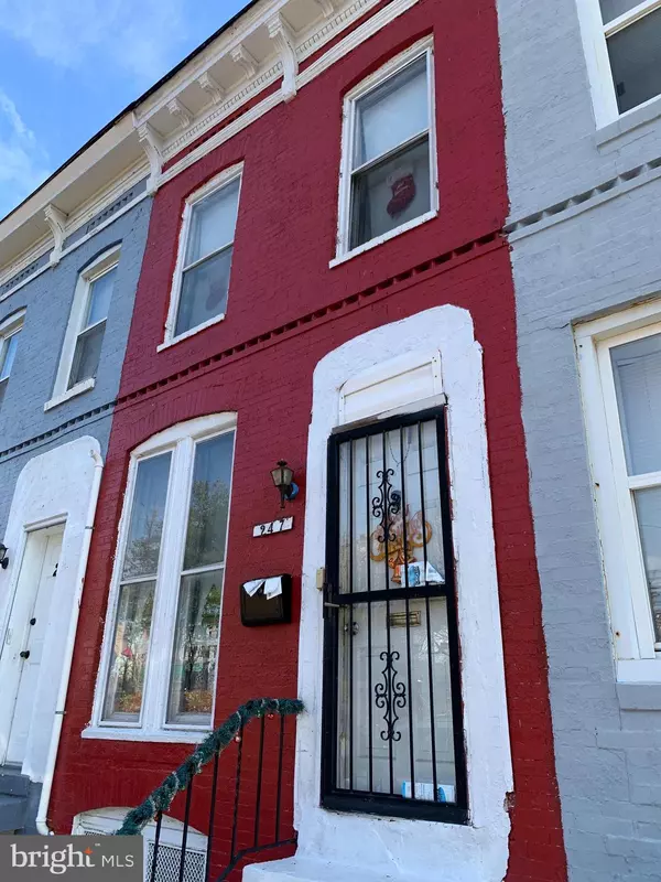 247 N BRUCE ST, Baltimore, MD 21223