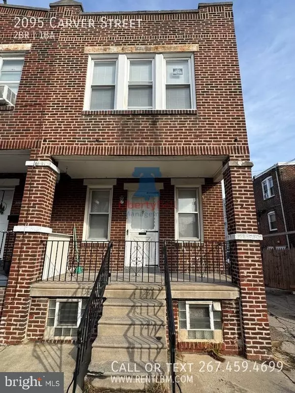 Philadelphia, PA 19124,2095 CARVER ST