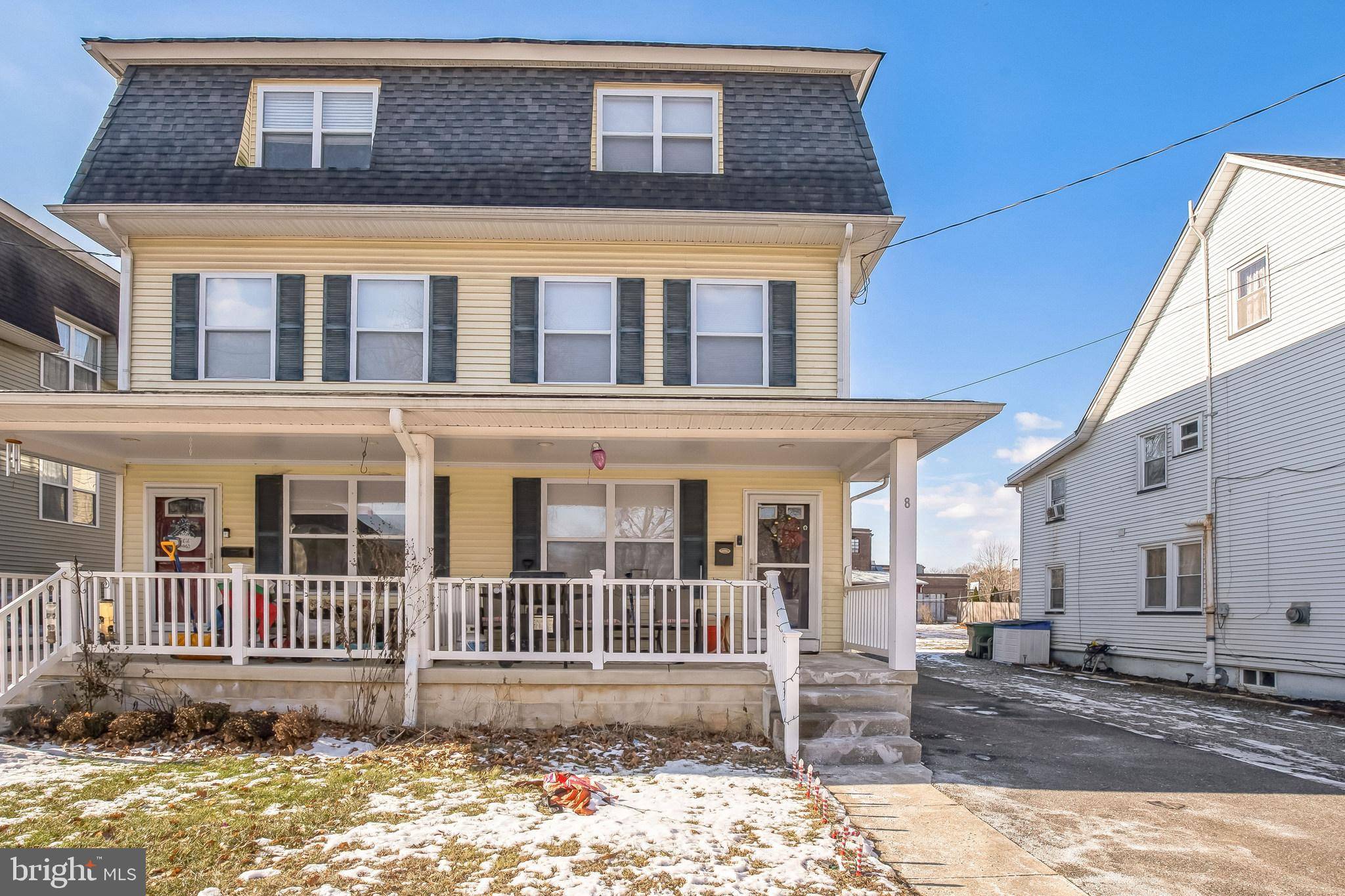 8 MECHANIC ST, Swedesboro, NJ 08085