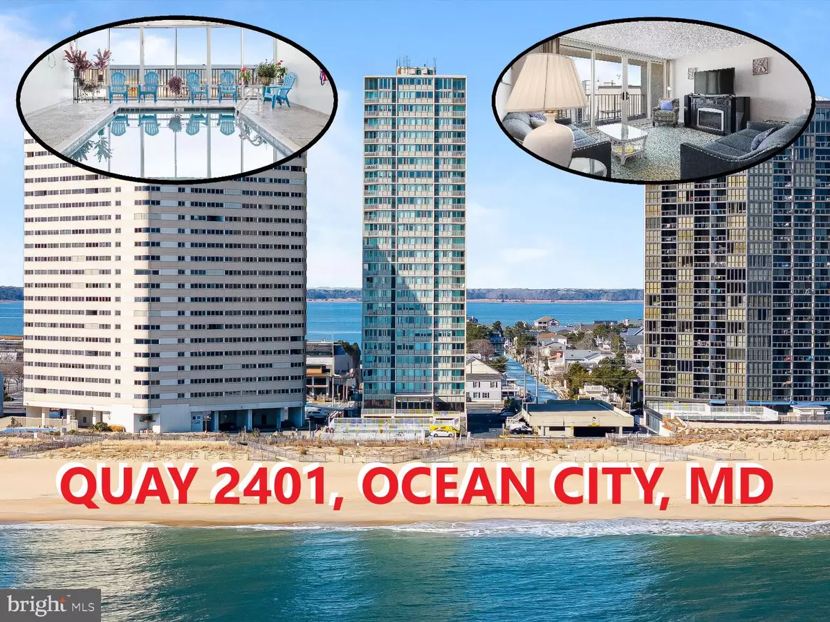 Ocean City, MD 21842,10700 COASTAL HWY #QUAY 2401