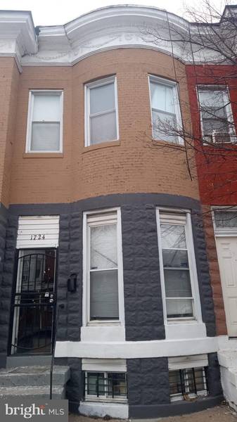 1724 N MONROE ST, Baltimore, MD 21217